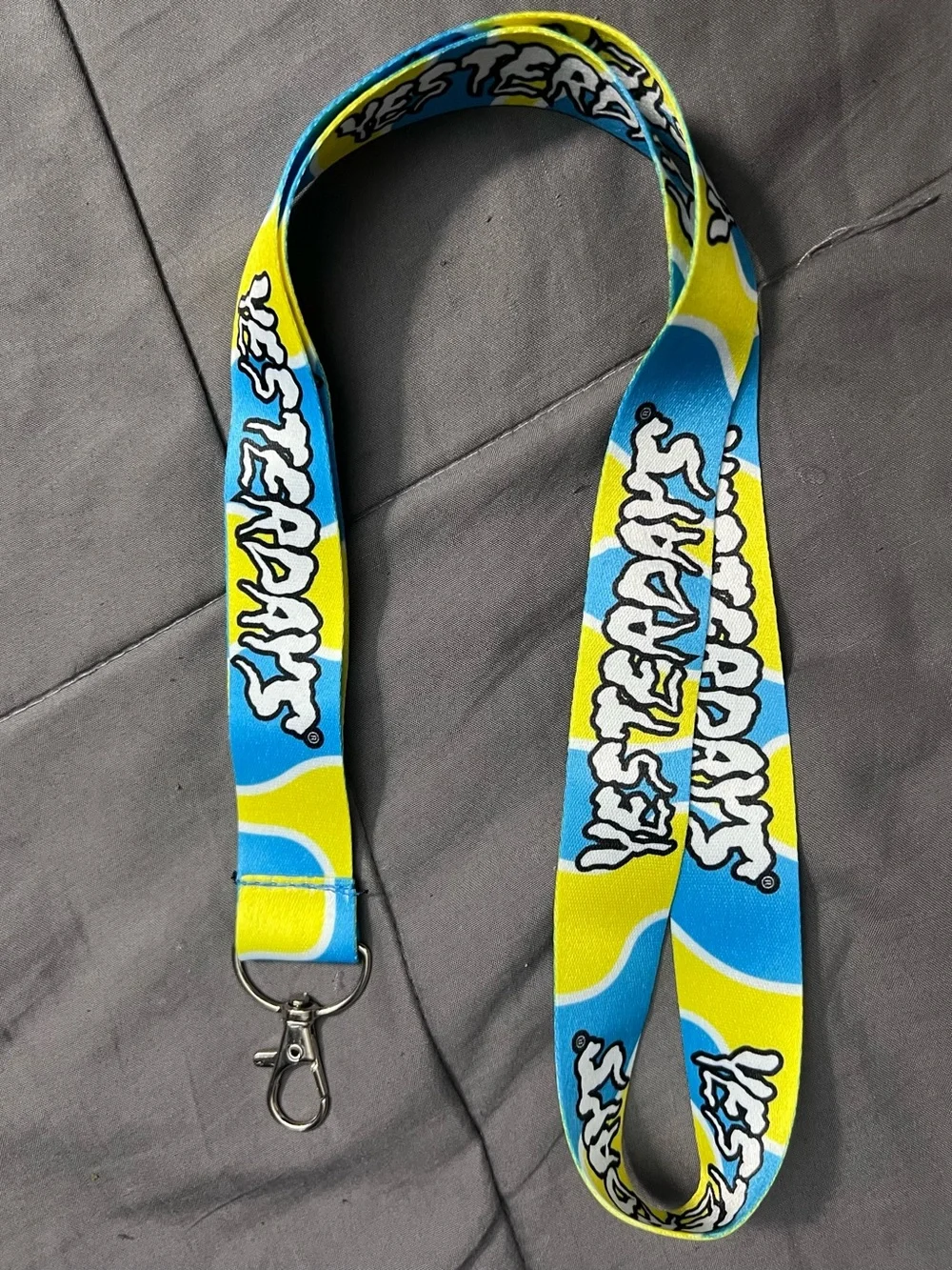 Yesterdays Lanyard